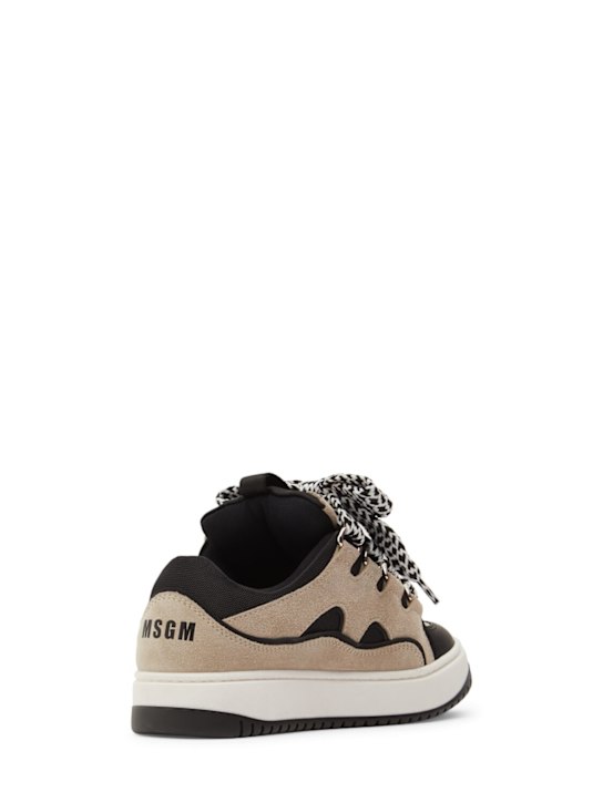 MSGM Leather lace-up sneakers 8 MSGM Leather lace-up sneakers