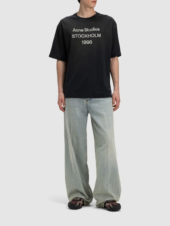 Acne Studios Exford 1996 cotton blend t-shirt