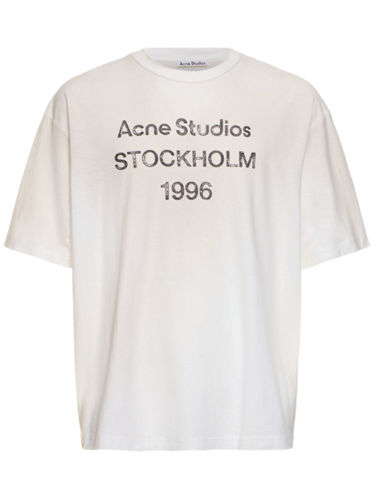 Acne Studios Exford 1996 cotton blend t-shirt 6 Acne Studios Exford 1996 cotton blend t-shirt
