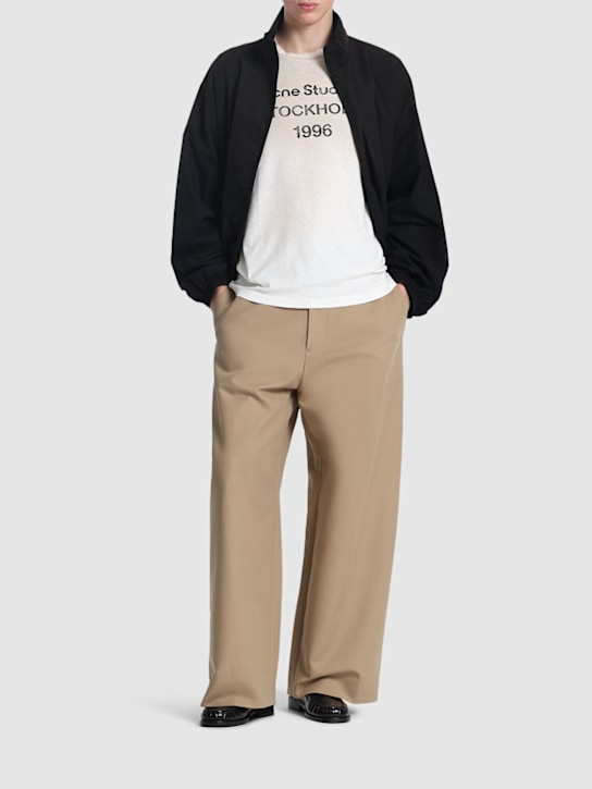 Acne Studios Exford 1996 cotton blend t-shirt 7 Acne Studios Exford 1996 cotton blend t-shirt