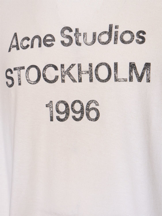 Acne Studios Exford 1996 cotton blend t-shirt 9 Acne Studios Exford 1996 cotton blend t-shirt