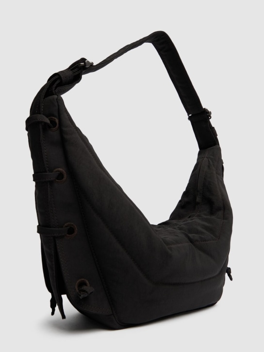 Lemaire Small Game soft nylon crossbody bag