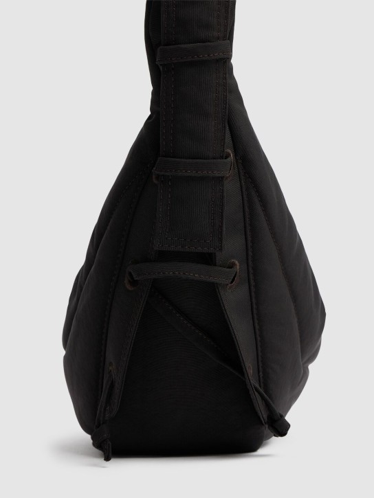 Lemaire Small Game soft nylon crossbody bag