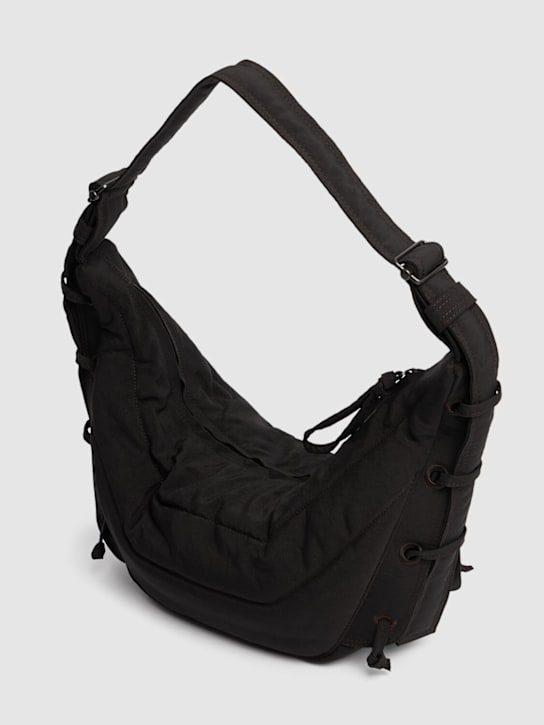 Lemaire Small Game soft nylon crossbody bag