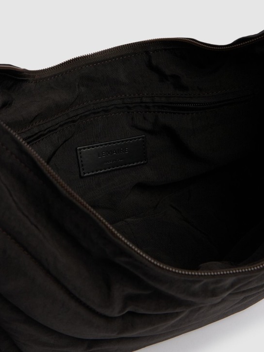 Lemaire Small Game soft nylon crossbody bag