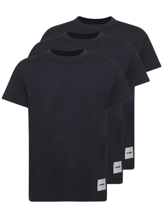 Jil Sander Pack of 3 plus cotton t-shirts 11 Jil Sander Pack of 3 plus cotton t-shirts