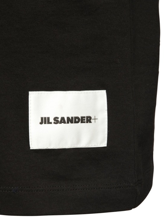 Jil Sander Pack of 3 plus cotton t-shirts 9 Jil Sander Pack of 3 plus cotton t-shirts
