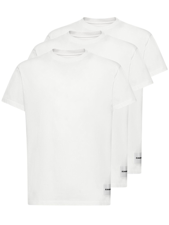 Jil Sander Pack of 3 plus cotton t-shirts 11 Jil Sander Pack of 3 plus cotton t-shirts