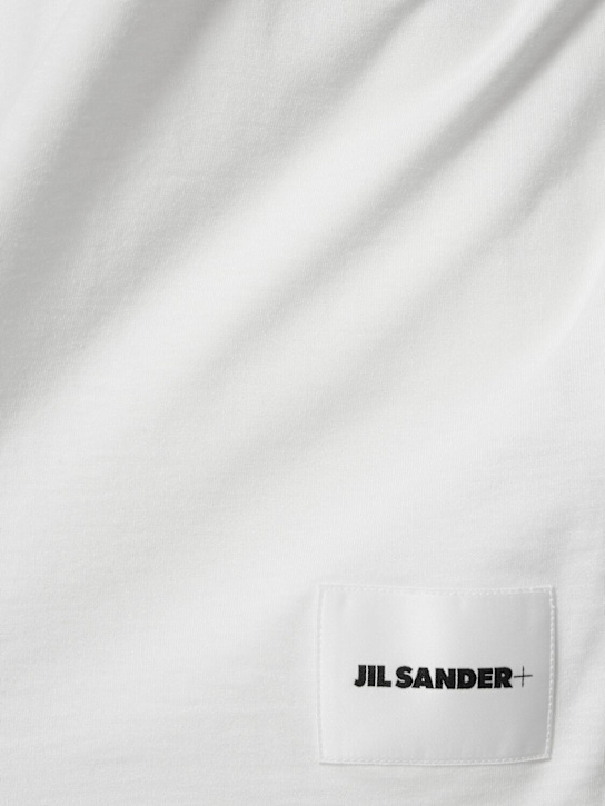 Jil Sander Pack of 3 plus cotton t-shirts 14 Jil Sander Pack of 3 plus cotton t-shirts