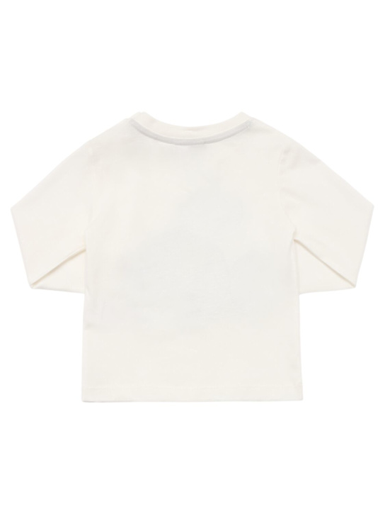 Monnalisa Mickey Mouse cotton jersey t-shirt 3 Monnalisa Mickey Mouse cotton jersey t-shirt