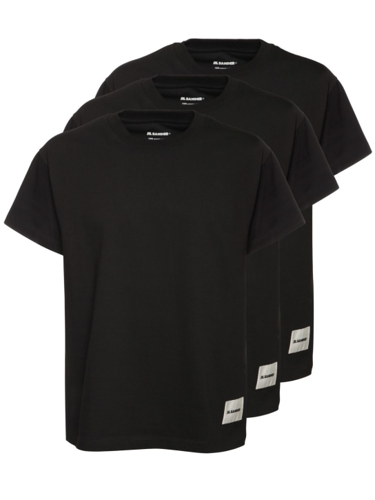 Jil Sander Pack of 3 plus cotton t-shirts