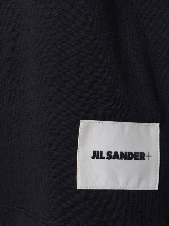 Jil Sander Pack of 3 plus cotton t-shirts 14 Jil Sander Pack of 3 plus cotton t-shirts