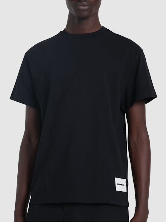 Jil Sander Pack of 3 plus cotton t-shirts 3 Jil Sander Pack of 3 plus cotton t-shirts