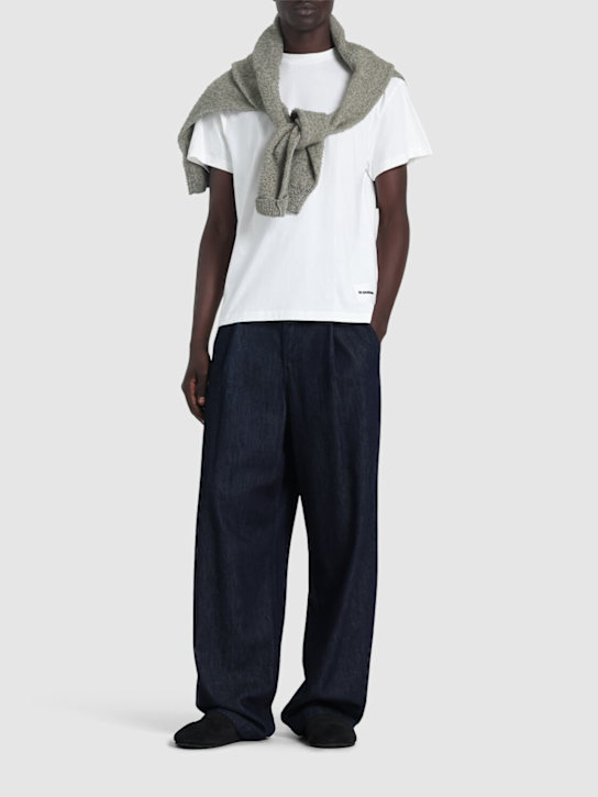 Jil Sander Pack of 3 plus cotton t-shirts 7 Jil Sander Pack of 3 plus cotton t-shirts