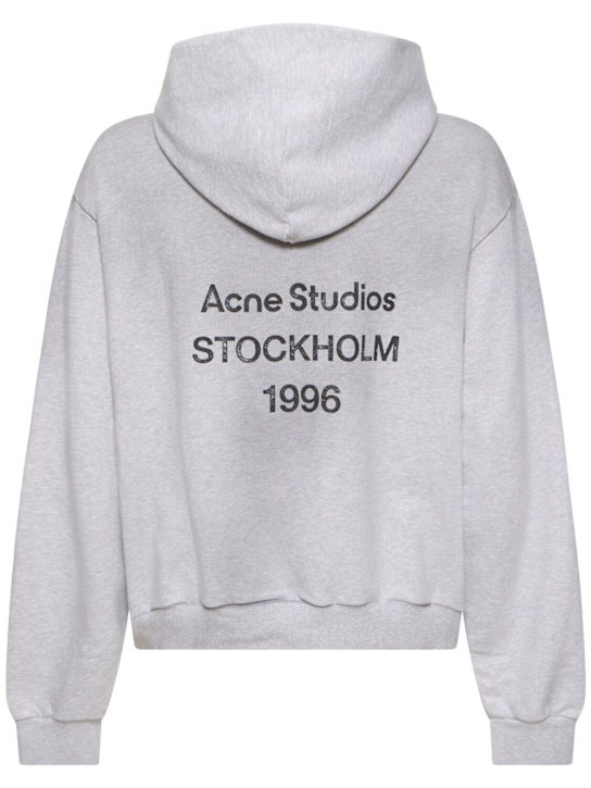 Acne Studios Franziska 1996 cotton blend hoodie