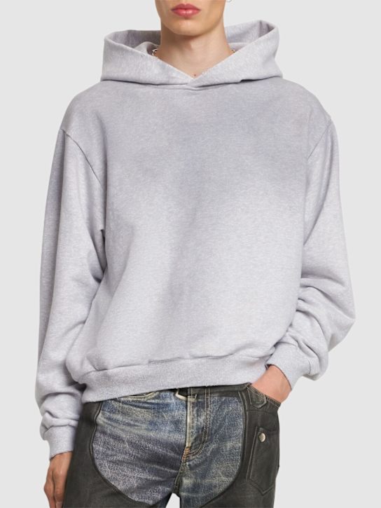Acne Studios Franziska 1996 cotton blend hoodie