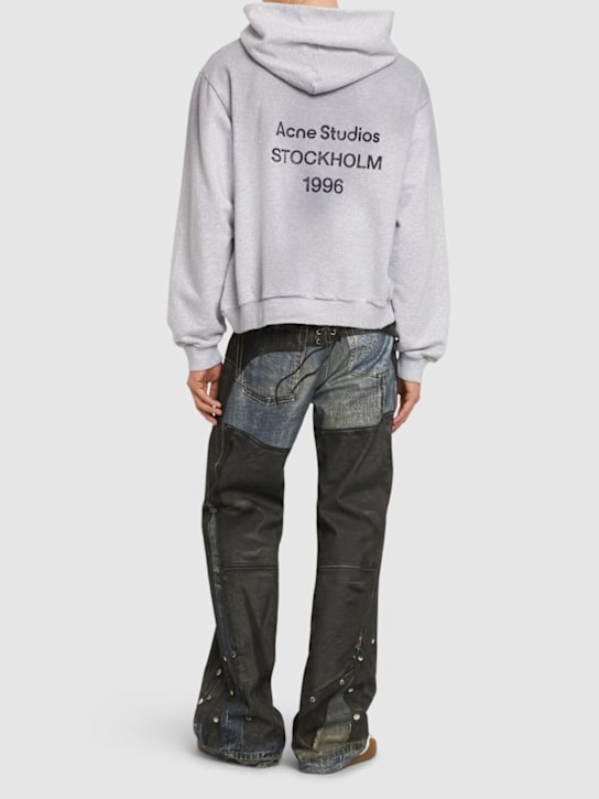Acne Studios Franziska 1996 cotton blend hoodie