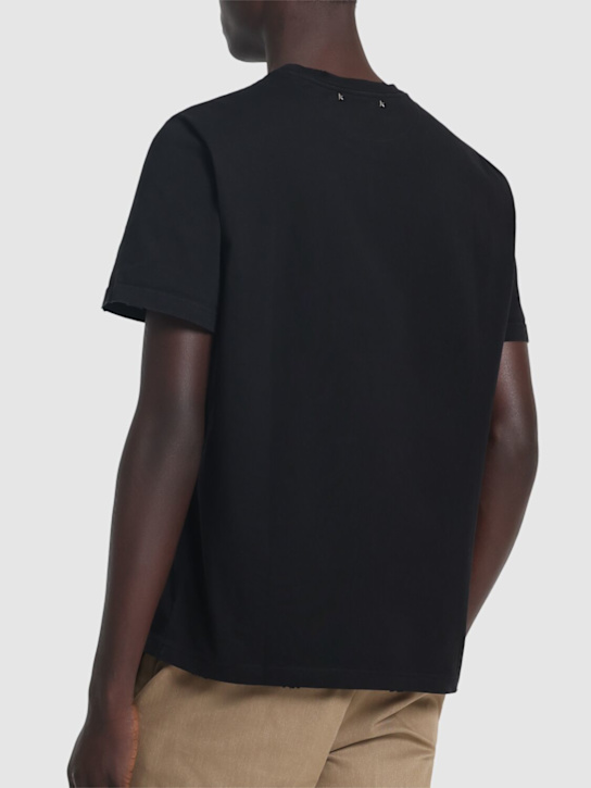 Golden Goose Regular distressed cotton jersey t-shirt