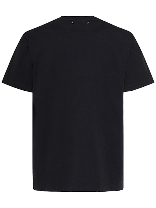 Golden Goose Regular distressed cotton jersey t-shirt