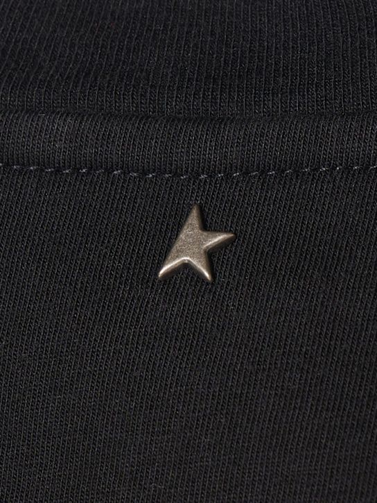 Golden Goose Regular distressed cotton jersey t-shirt