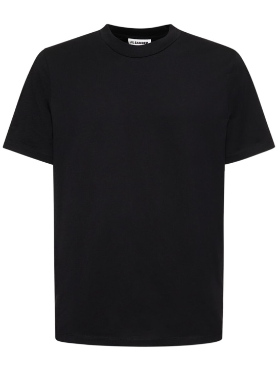 Jil Sander Cotton jersey t-shirt