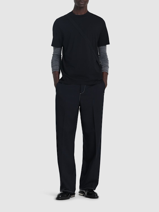 Jil Sander Cotton jersey t-shirt