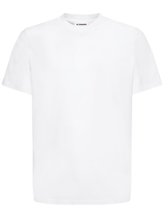 Jil Sander Cotton jersey t-shirt
