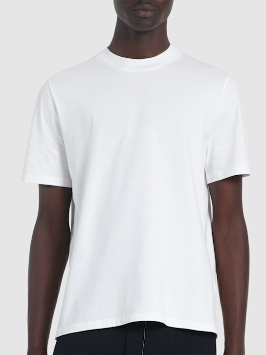 Jil Sander Cotton jersey t-shirt 3 Jil Sander Cotton jersey t-shirt