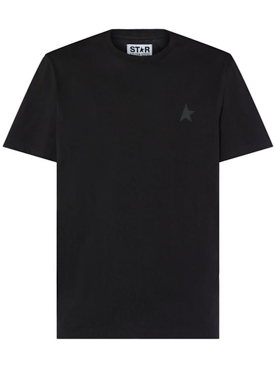 Golden Goose Small Star logo cotton t-shirt