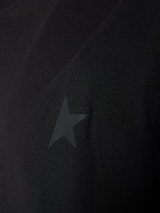 Golden Goose Small Star logo cotton t-shirt 4 Golden Goose Small Star logo cotton t-shirt