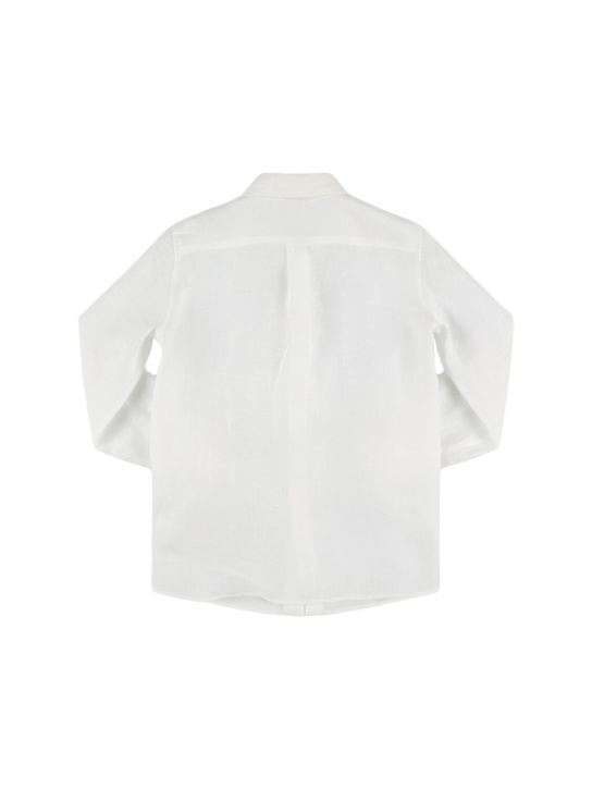 Dolce&Gabbana Cotton poplin shirt w/logo 3 Dolce&Gabbana Cotton poplin shirt w/logo