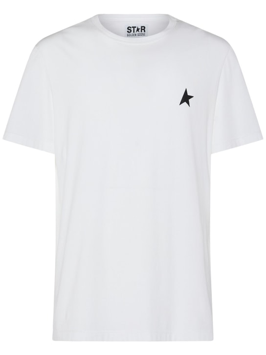 Golden Goose Small Star logo regular cotton t-shirt