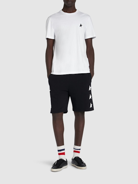 Golden Goose Small Star logo regular cotton t-shirt
