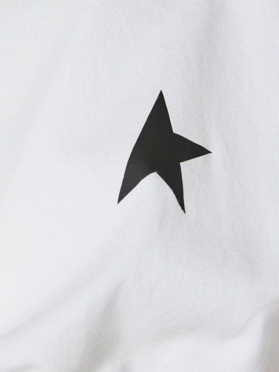 Golden Goose Small Star logo regular cotton t-shirt 4 Golden Goose Small Star logo regular cotton t-shirt