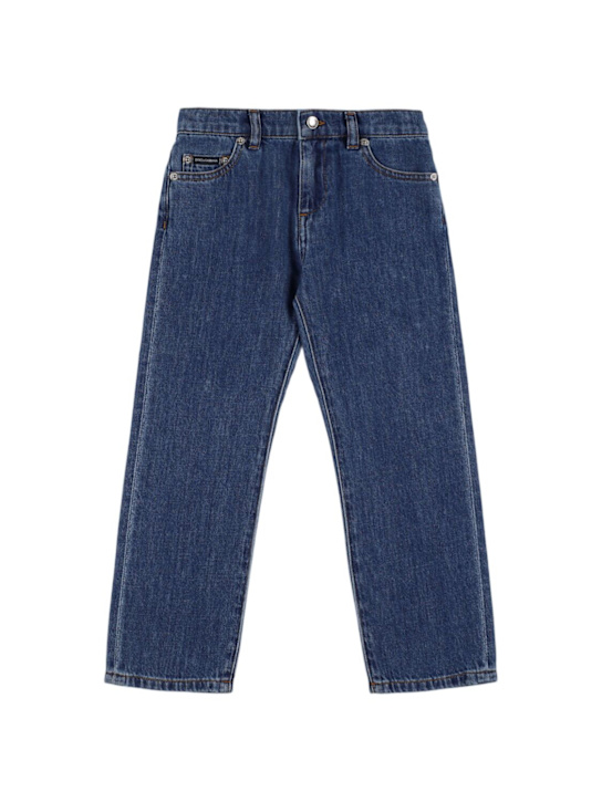 Dolce&Gabbana Stretch cotton jeans