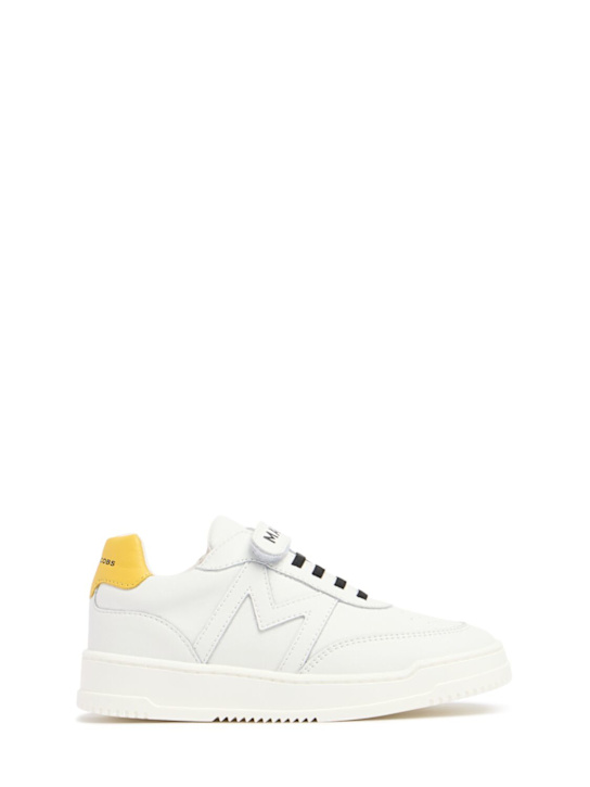 Marc Jacobs Leather lace-up sneakers