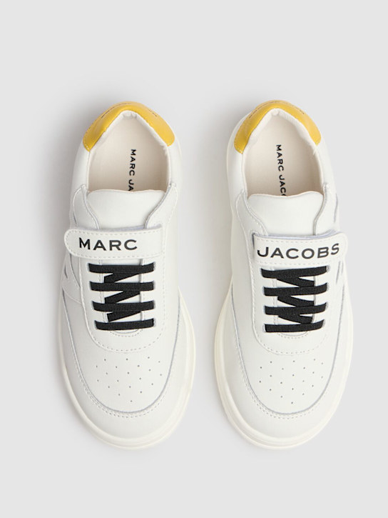 Marc Jacobs Leather lace-up sneakers