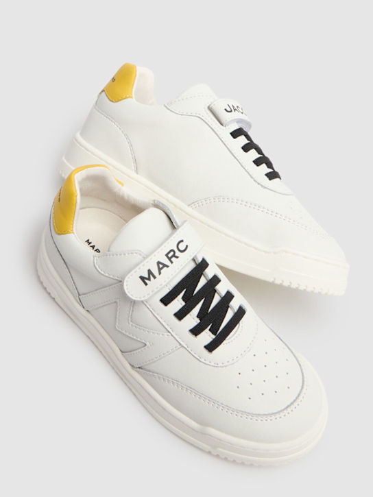 Marc Jacobs Leather lace-up sneakers