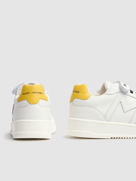 Marc Jacobs Leather lace-up sneakers