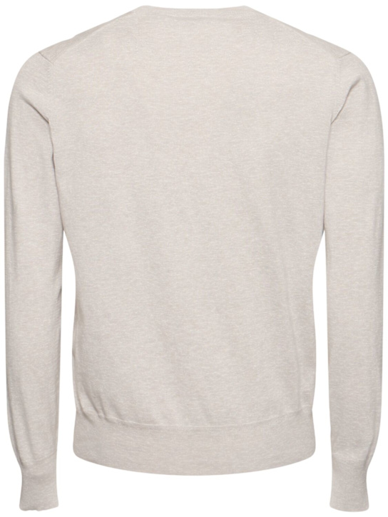 Tom Ford Pure cotton l/s crewneck knit sweater
