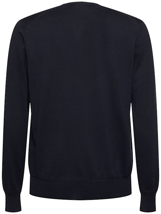 Tom Ford Pure cotton l/s crewneck knit sweater