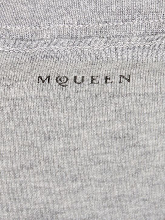 McQueen Skull printed cotton t-shirt 4 McQueen Skull printed cotton t-shirt