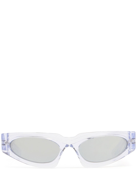 Kuboraum Berlin E21 cat eye acetate sunglasses