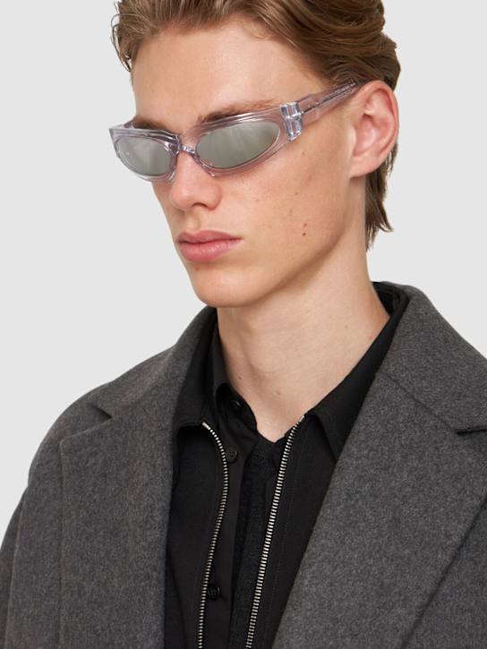 Kuboraum Berlin E21 cat eye acetate sunglasses 3 Kuboraum Berlin E21 cat eye acetate sunglasses