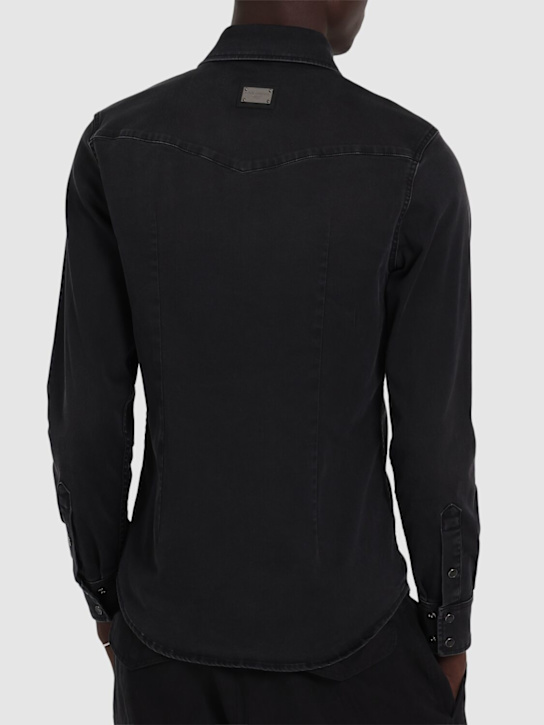 Dolce&Gabbana Washed denim shirt