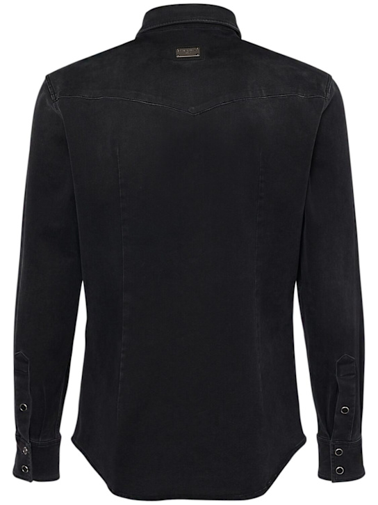 Dolce&Gabbana Washed denim shirt