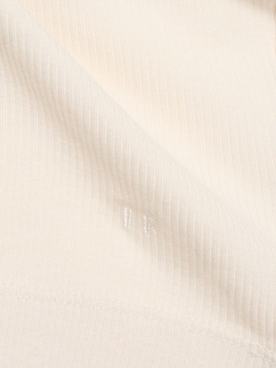 Tom Ford Cotton & modal ribbed henley t-shirt 5 Tom Ford Cotton & modal ribbed henley t-shirt