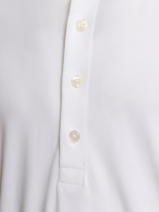 Tom Ford Henley lyocell long sleeve t-shirt 5 Tom Ford Henley lyocell long sleeve t-shirt