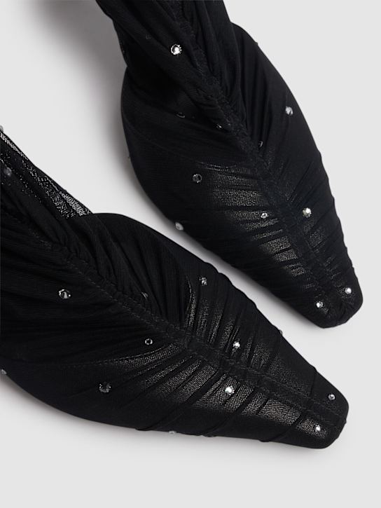 Jimmy Choo 85mm Lotta mesh & crystal ankle boots 3 Jimmy Choo 85mm Lotta mesh & crystal ankle boots