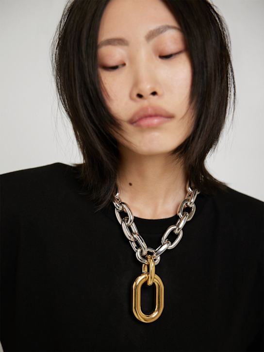 Rabanne Link collar necklace